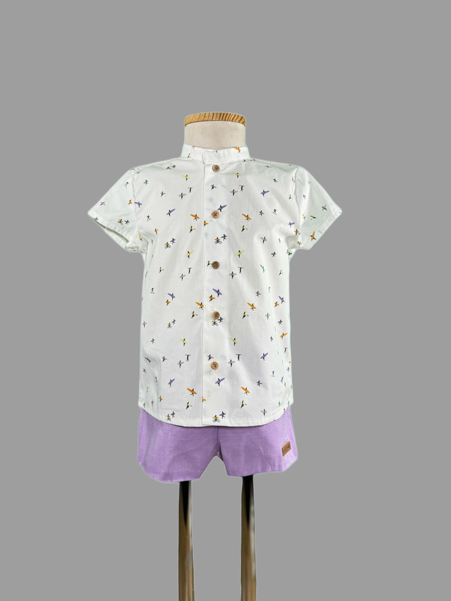 Conjunto de lolittos para niño colección Atardecer Primer Bebé