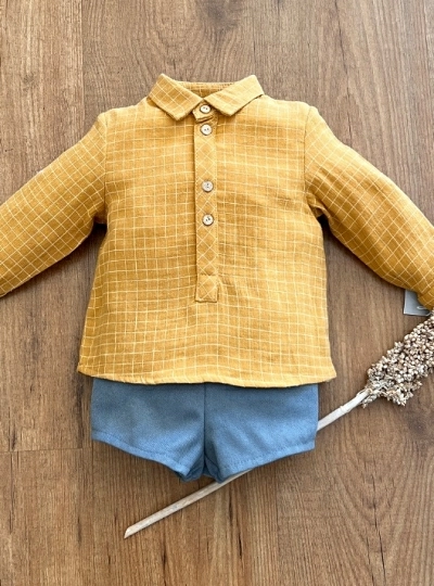 Baby boy set shirt and pants Simba collection