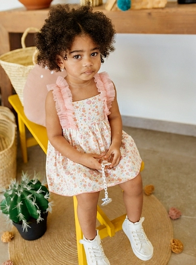 Baby dress and panties sweet collection by Pio Pio