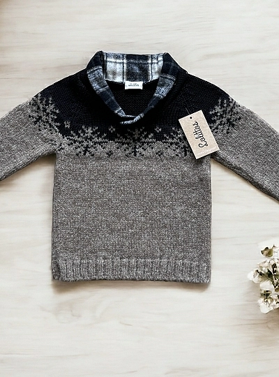 Boy's sweater Azabache Collection by Lolittos