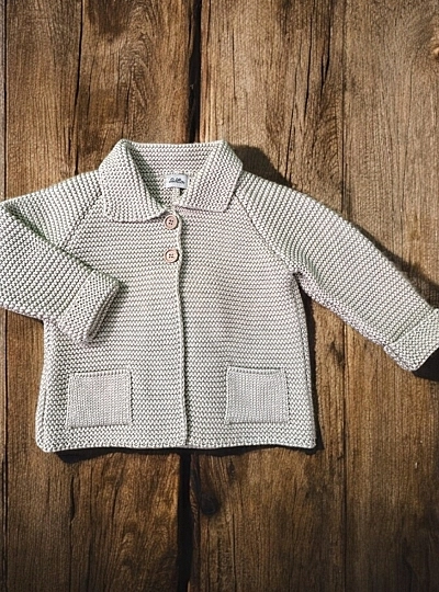 Chaquetón para niño de Lolittos colección Maya