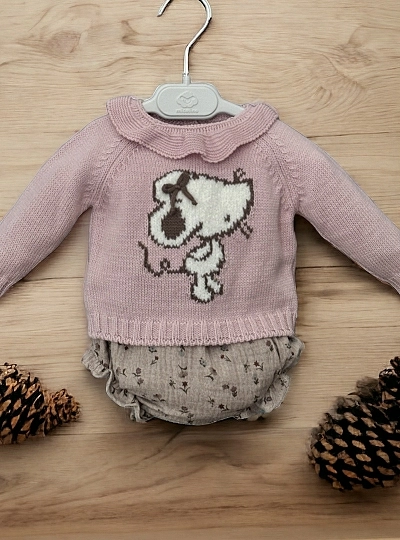 Conjunto para bebé niña familia Dumbo