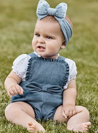 Conjunto para niña dos piezas colección Libeccio