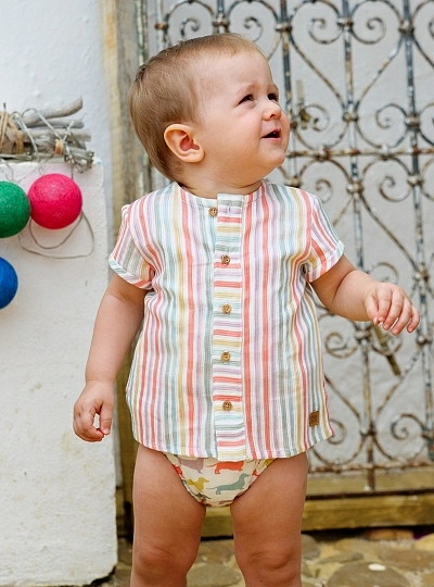 Conjunto para niño colección Teckel de José Varón