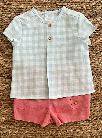 Conjunto para niño. Colección Nefertiti