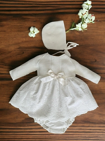 Vestido primer dia bebe sale