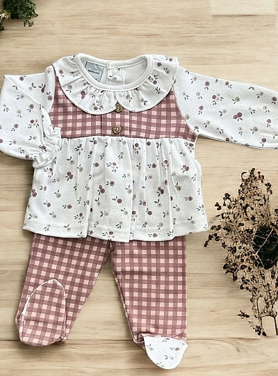 Cotton set for girls 100 x 100 cedar collection