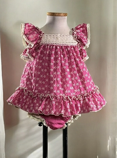 Dress and panties from Lolittos Grecia collection