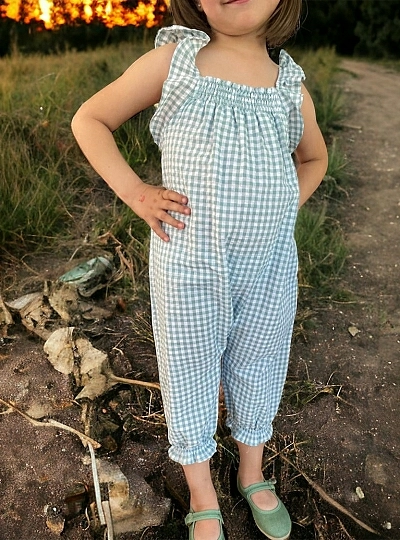 Jumpsuit for girls Mermaids collection