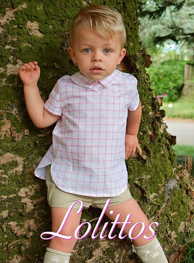 Lolittos Greece Collection Boys Outfit