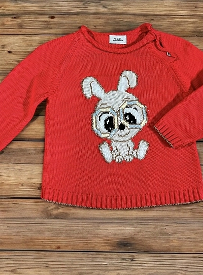 Lolittos Poppy collection sweater for boys