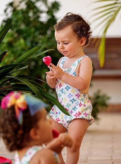 Peto para niño colección Cruces de Cocote