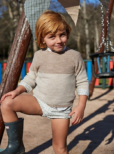 Set for boys from La Martinica Yogui Collection