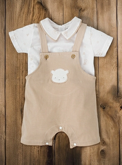 Set for boys, overalls and blouse, Encanto collection