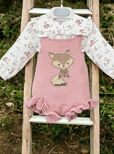 Set for girl frog and blouse Pincel collection