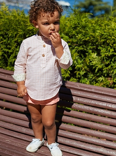 Shirt and bloomers Bambi collection from La Martinica