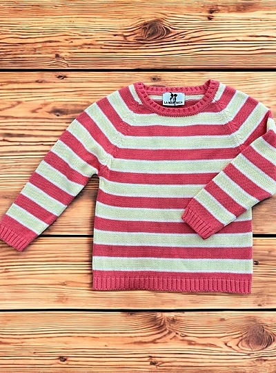 Striped sweater for boys from the Martinique lily collection