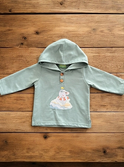 Sudadera para niño colección playa de Pio Pio