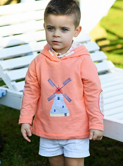 Sudadera para niño de Foque colección Holanda