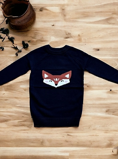 Sweater for boys from the Zorro collection by Mon Petit Bombon