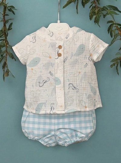 Two-piece set for boys Brigitte collection