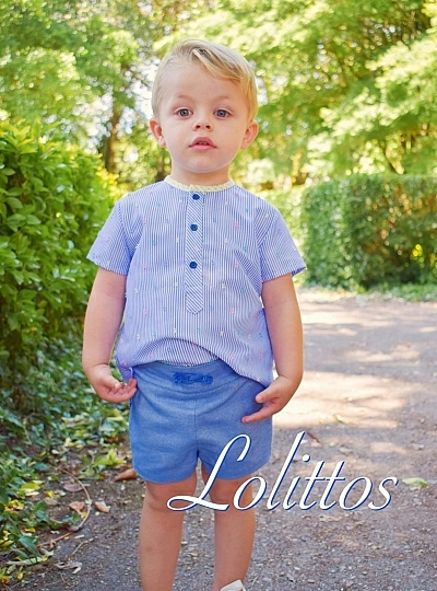 Two-piece set for boys from Lolittos Alleres collection