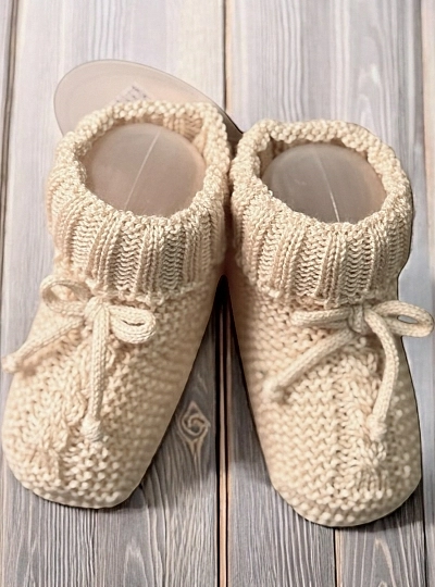 Unisex summer knit bootie boot