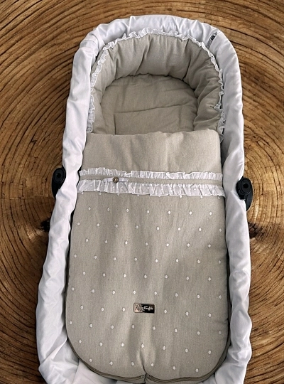 Universal carrycot hooded bag. Oslo Collection