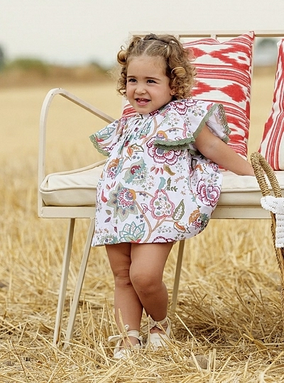 Vestido con braga Flores de José Varón