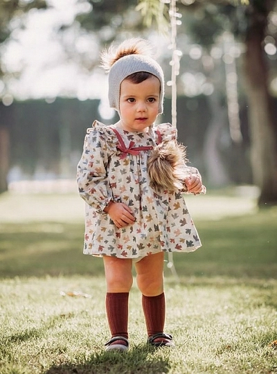 Vestido de Cocote colección Pajaritos