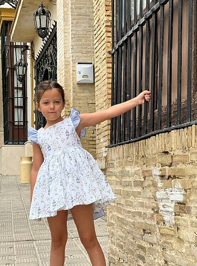 Vestido de La Peppa colección Grulla